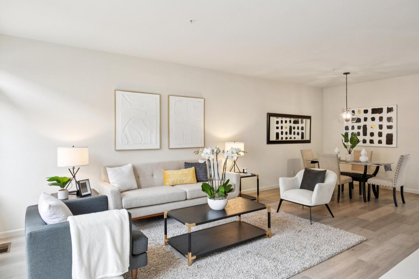 Detail Gallery Image 8 of 50 For 1148 La Rochelle Ter #F,  Sunnyvale,  CA 94089 - 3 Beds | 2/1 Baths