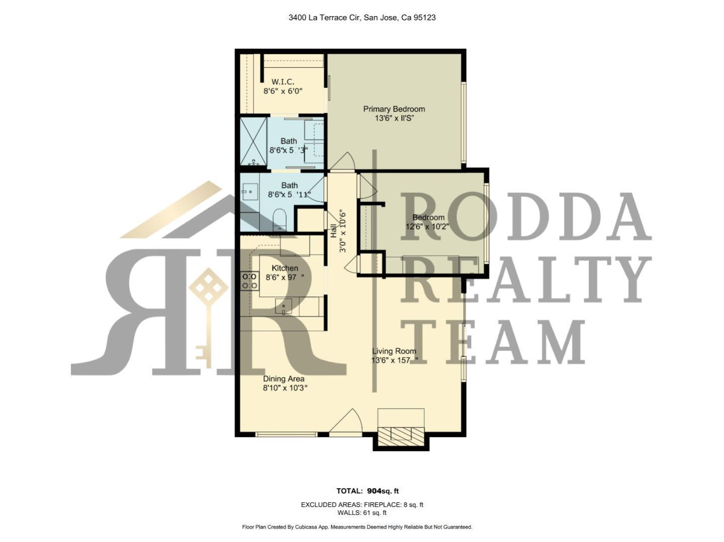 Detail Gallery Image 39 of 39 For 3400 La Terrace Cir, San Jose,  CA 95123 - 2 Beds | 1 Baths