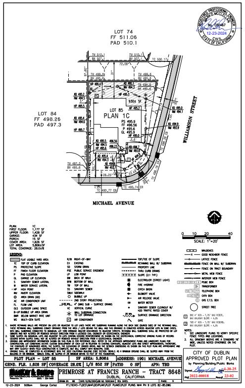 Detail Gallery Image 19 of 20 For 1901 Michael Ave, Dublin,  CA 94568 - 4 Beds | 3 Baths
