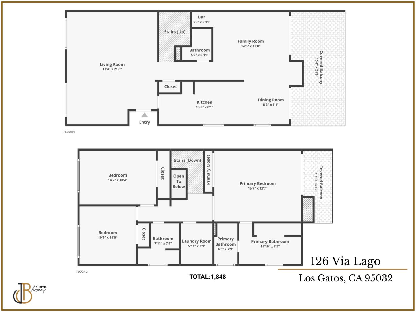 Detail Gallery Image 48 of 50 For 126 via Lago, Los Gatos,  CA 95032 - 3 Beds | 2/1 Baths