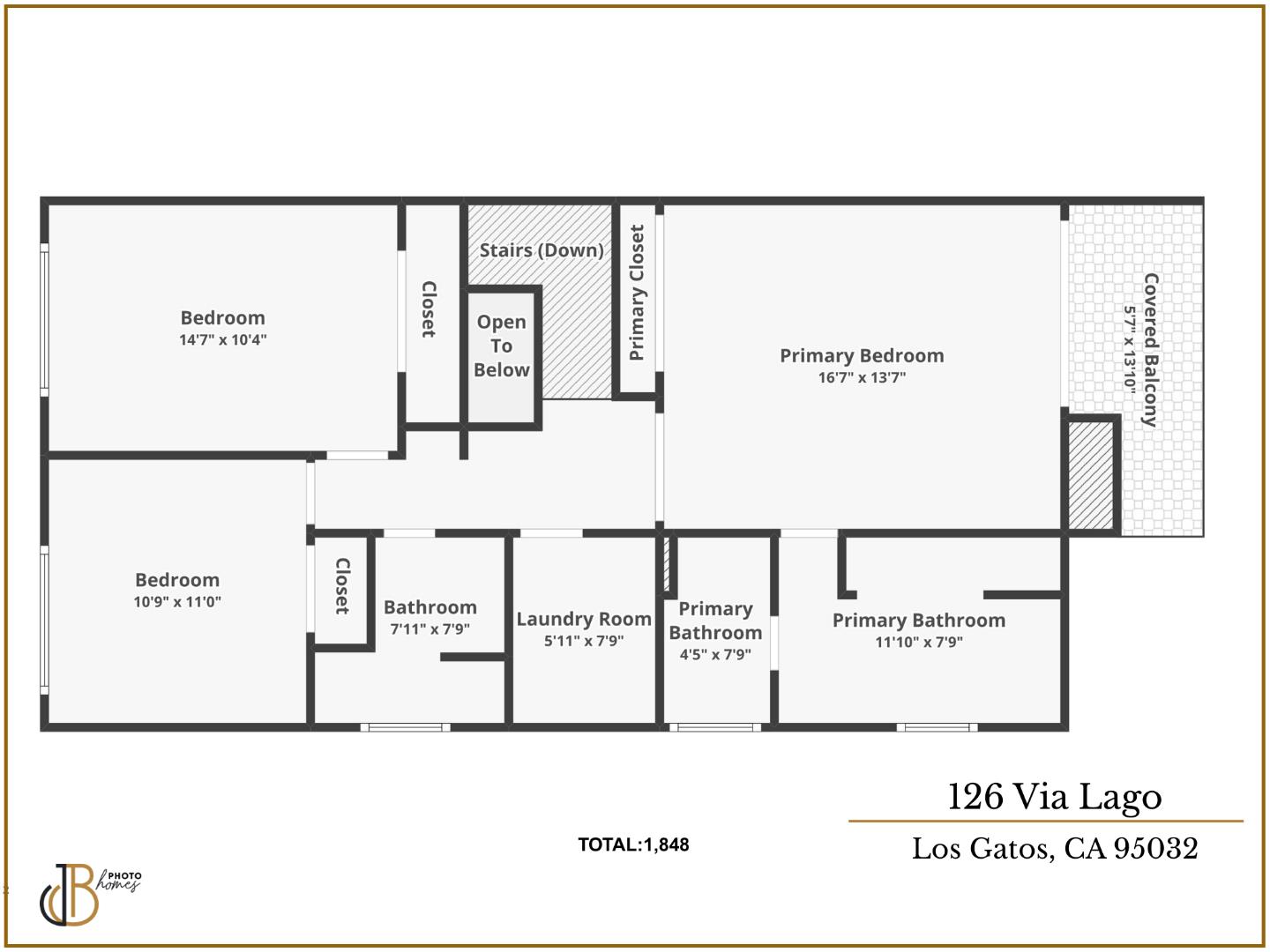 Detail Gallery Image 49 of 50 For 126 via Lago, Los Gatos,  CA 95032 - 3 Beds | 2/1 Baths