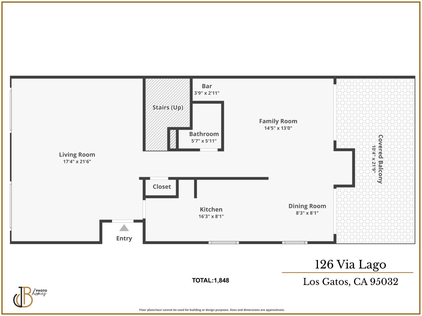 Detail Gallery Image 50 of 50 For 126 via Lago, Los Gatos,  CA 95032 - 3 Beds | 2/1 Baths
