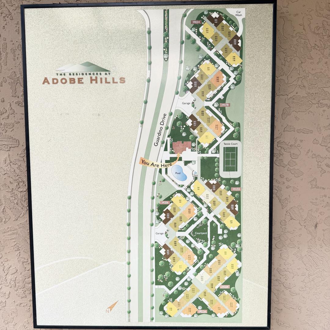 Detail Gallery Image 9 of 12 For 39078 Guardino Dr #107,  Fremont,  CA 94538 - 2 Beds | 1 Baths