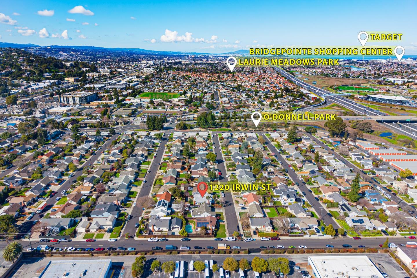 Detail Gallery Image 42 of 42 For 1220 Irwin St, Belmont,  CA 94002 - 3 Beds | 1/1 Baths