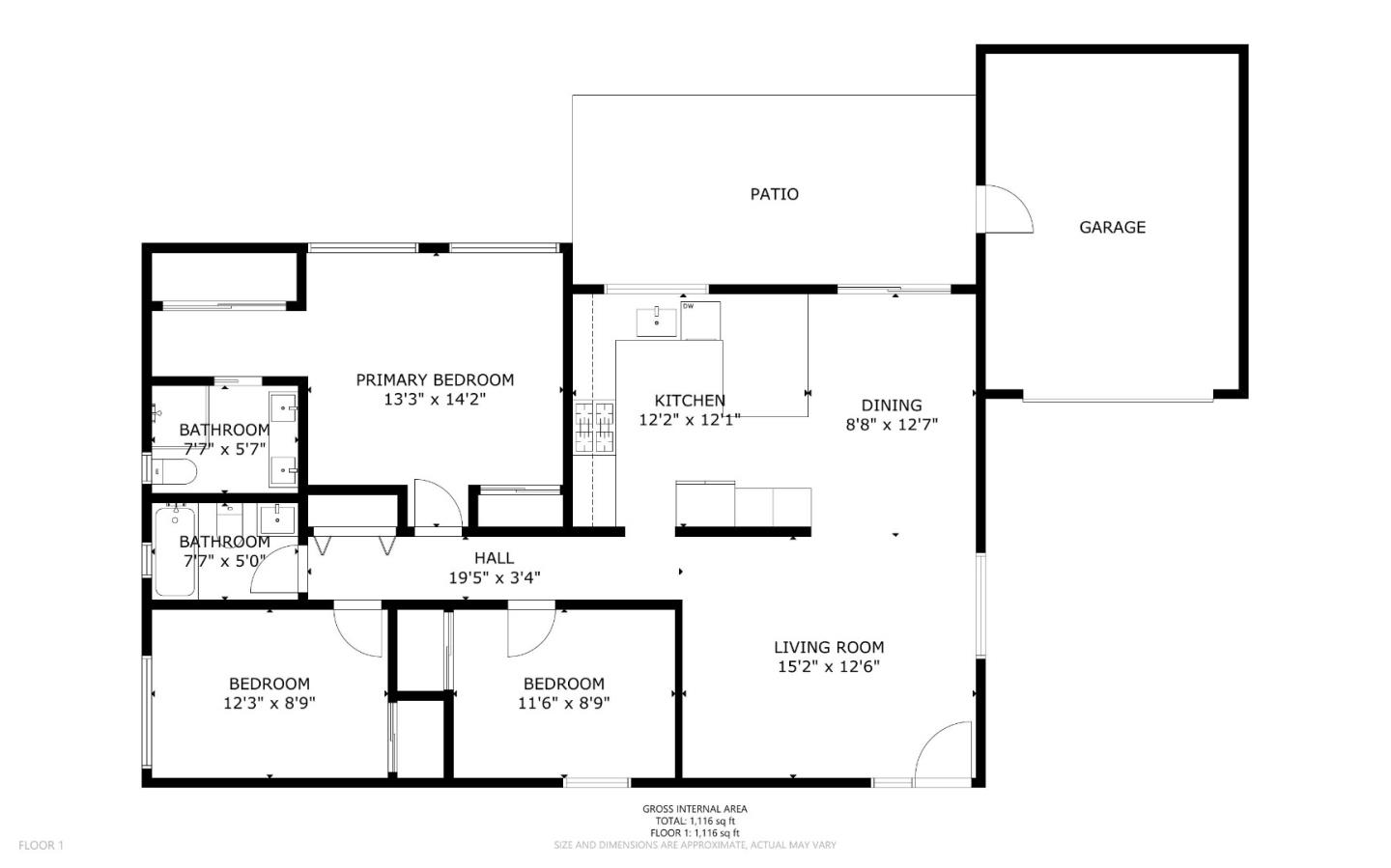 Detail Gallery Image 24 of 24 For 1245 Manzano Way, Sunnyvale,  CA 94089 - 3 Beds | 2 Baths