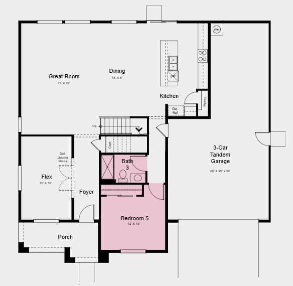 Detail Gallery Image 2 of 5 For 1422 N Drago Way, Mountain House,  CA 95391 - 5 Beds | 3 Baths