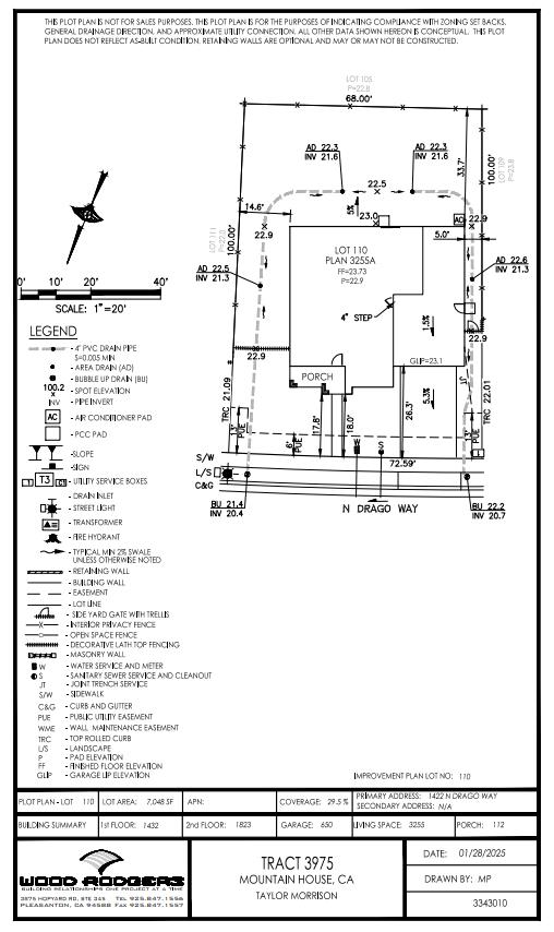 Detail Gallery Image 5 of 5 For 1422 N Drago Way, Mountain House,  CA 95391 - 5 Beds | 3 Baths