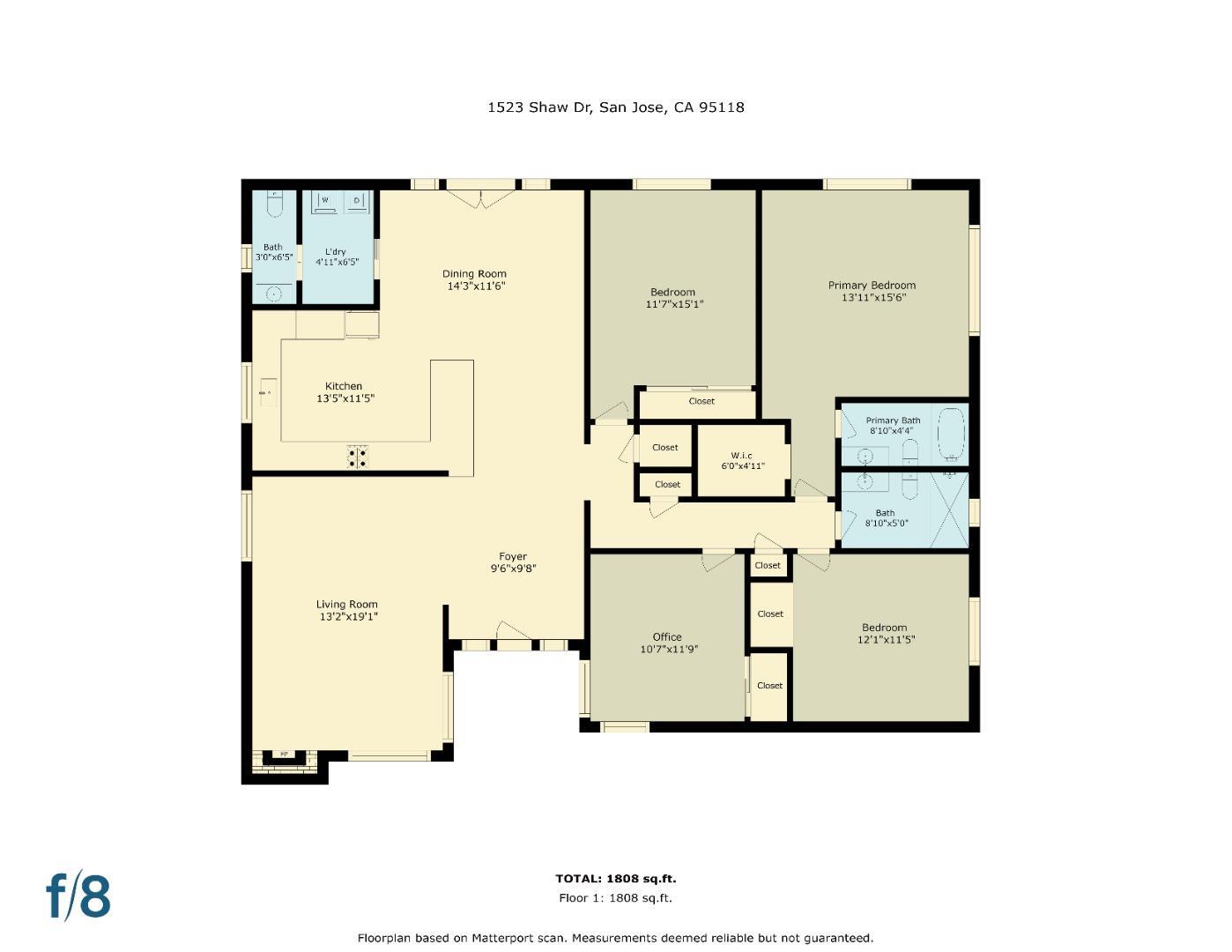Detail Gallery Image 35 of 35 For 1523 Shaw Dr, San Jose,  CA 95118 - 4 Beds | 2/1 Baths