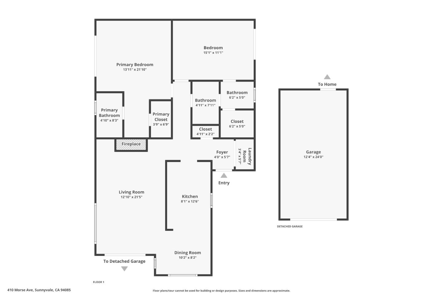 Detail Gallery Image 38 of 39 For 408 - 410 Morse Ave, Sunnyvale,  CA 94085 - – Beds | – Baths