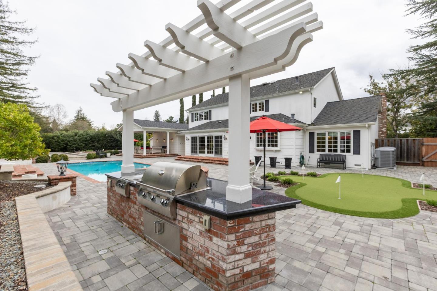 Detail Gallery Image 55 of 81 For 15212 Janor Ct, Monte Sereno,  CA 95030 - 4 Beds | 3 Baths