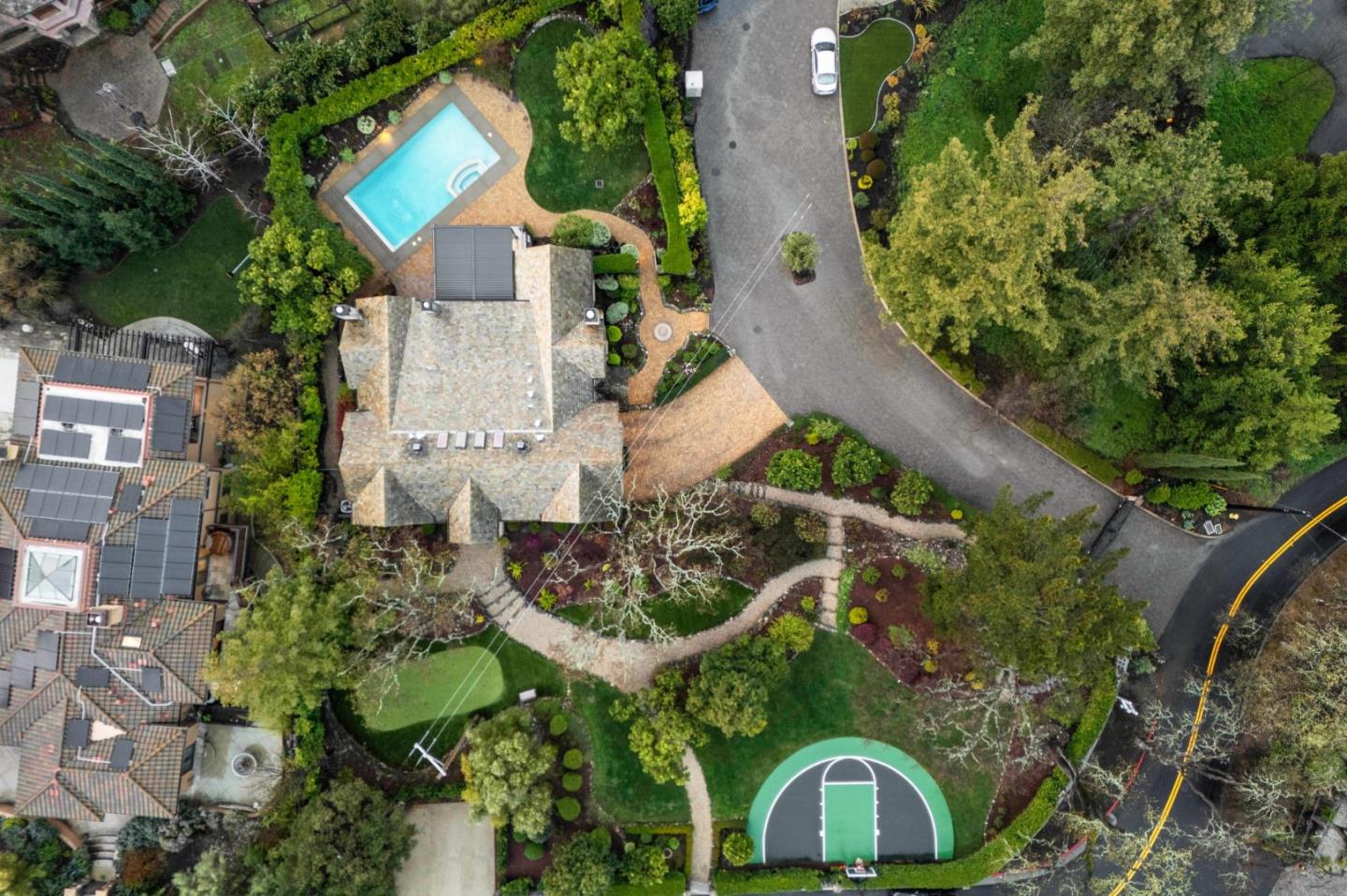 Detail Gallery Image 112 of 121 For 90 Reservoir Rd, Los Gatos,  CA 95030 - 5 Beds | 6/1 Baths