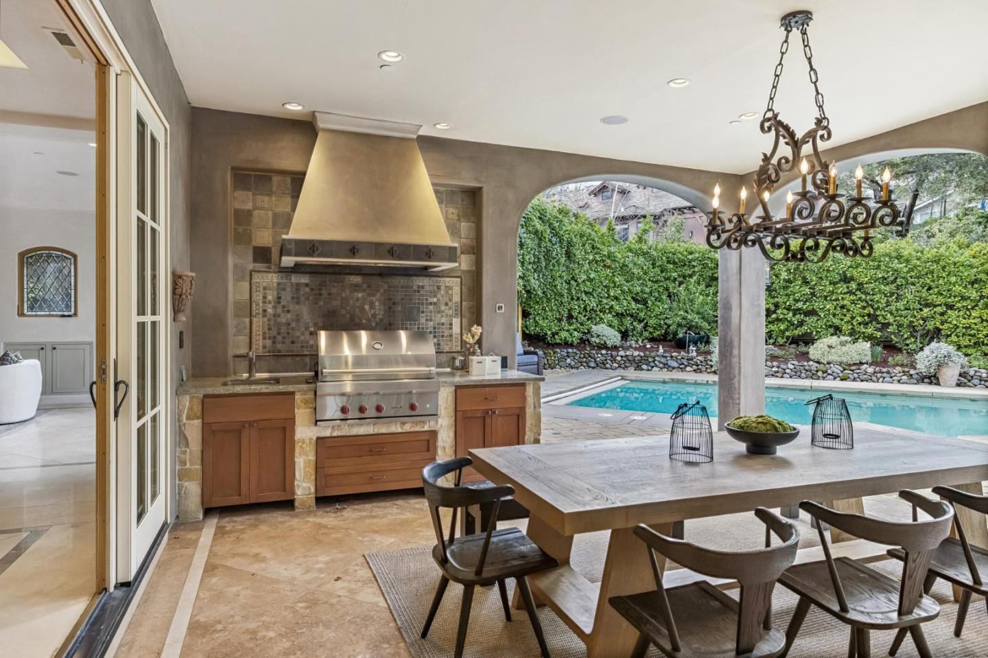 Detail Gallery Image 93 of 121 For 90 Reservoir Rd, Los Gatos,  CA 95030 - 5 Beds | 6/1 Baths