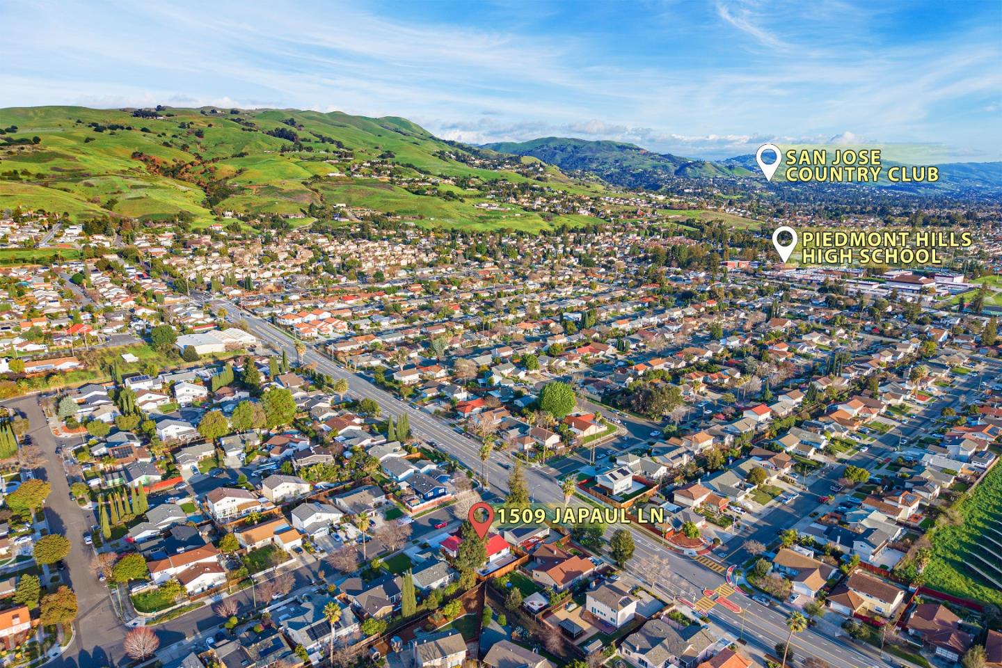 Detail Gallery Image 36 of 38 For 1509 Japaul Ln, San Jose,  CA 95132 - 3 Beds | 2 Baths