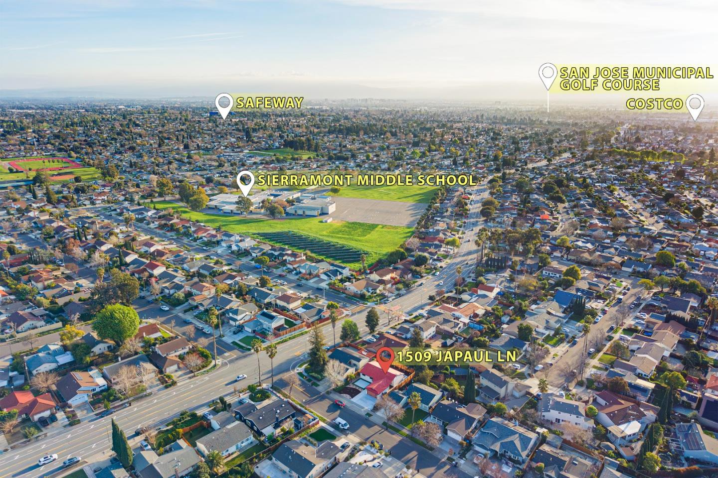 Detail Gallery Image 37 of 38 For 1509 Japaul Ln, San Jose,  CA 95132 - 3 Beds | 2 Baths