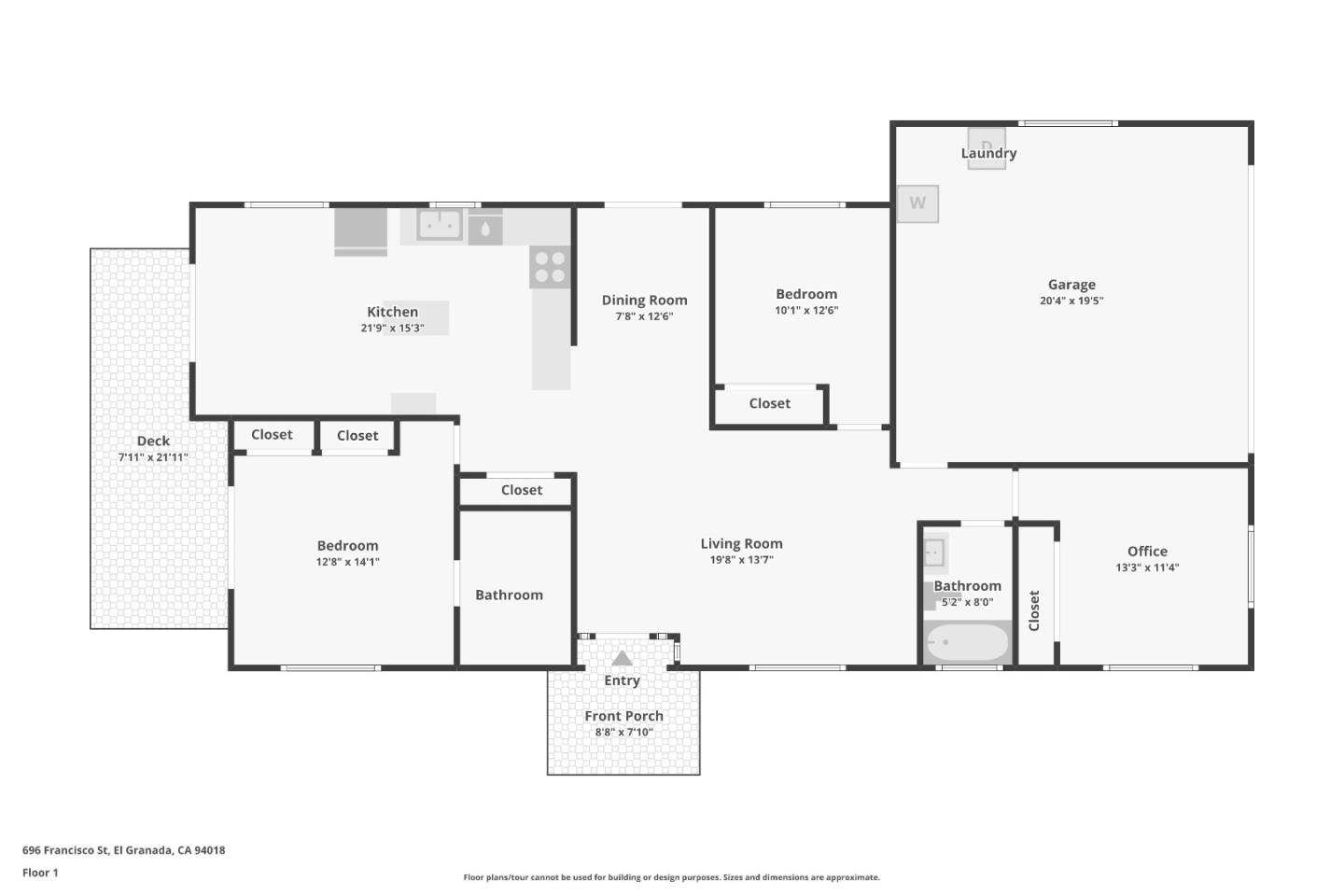 Detail Gallery Image 33 of 33 For 696 Francisco St, El Granada,  CA 94018 - 3 Beds | 2 Baths