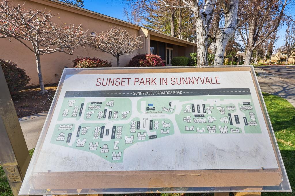 Detail Gallery Image 56 of 63 For 125 Connemara Way #32,  Sunnyvale,  CA 94087 - 2 Beds | 1/1 Baths