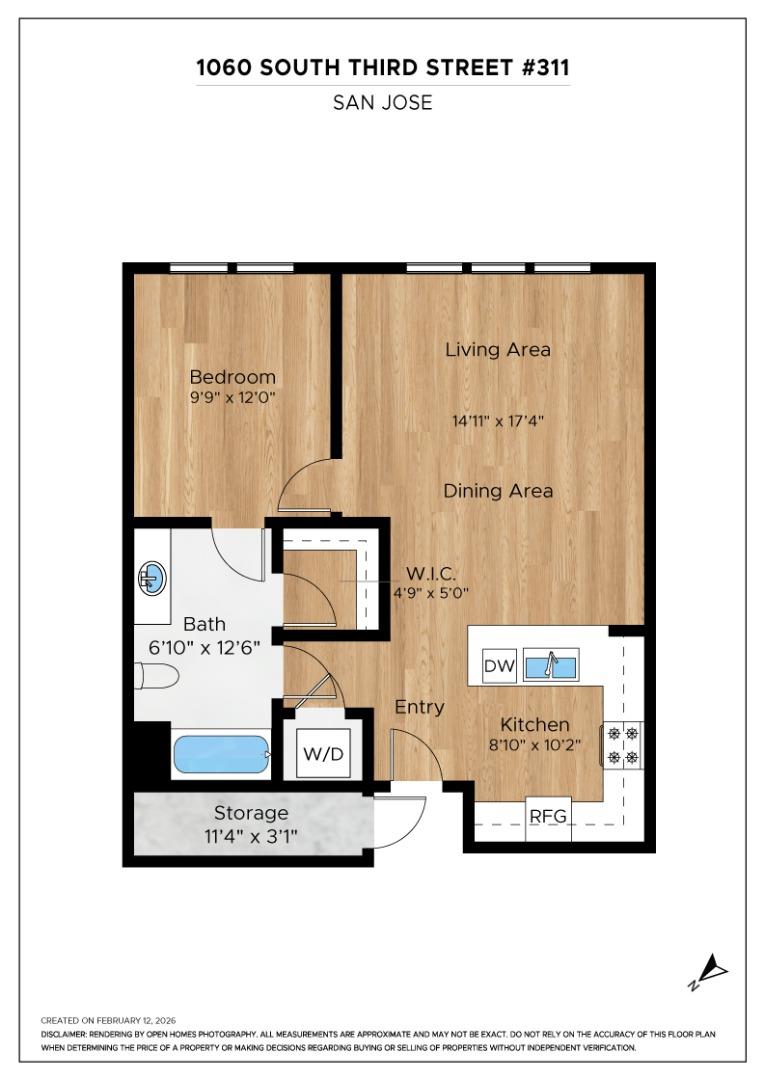 Detail Gallery Image 45 of 45 For 1060 S 3rd St #311,  San Jose,  CA 95112 - 1 Beds | 1 Baths