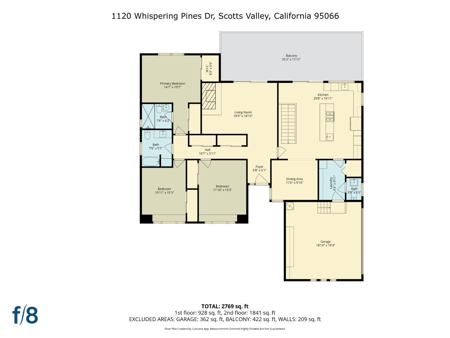 Detail Gallery Image 43 of 44 For 1120 Whispering Pines Dr, Scotts Valley,  CA 95066 - 4 Beds | 3/1 Baths