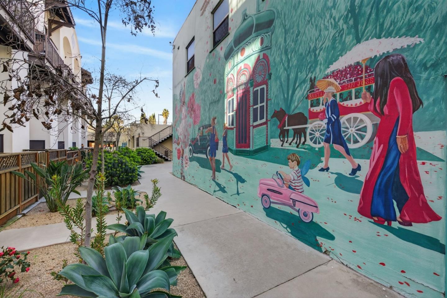 Detail Gallery Image 30 of 44 For 925 the Alameda #315,  San Jose,  CA 95126 - 1 Beds | 1/1 Baths