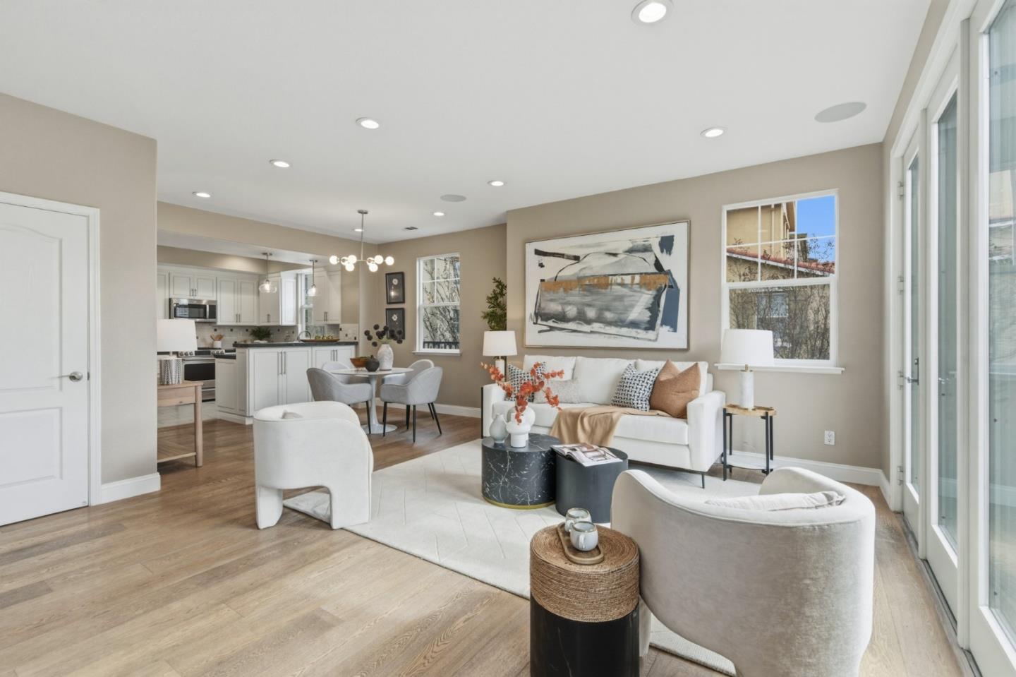 Detail Gallery Image 12 of 46 For 347 Bella Ridge Ter, San Jose,  CA 95125 - 4 Beds | 4 Baths