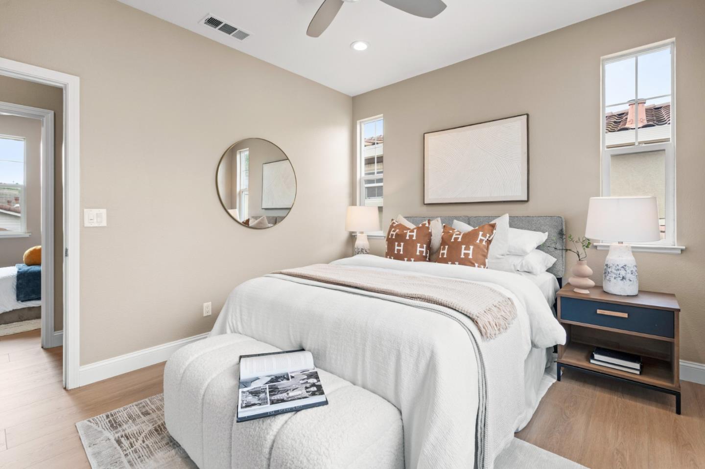 Detail Gallery Image 27 of 46 For 347 Bella Ridge Ter, San Jose,  CA 95125 - 4 Beds | 4 Baths