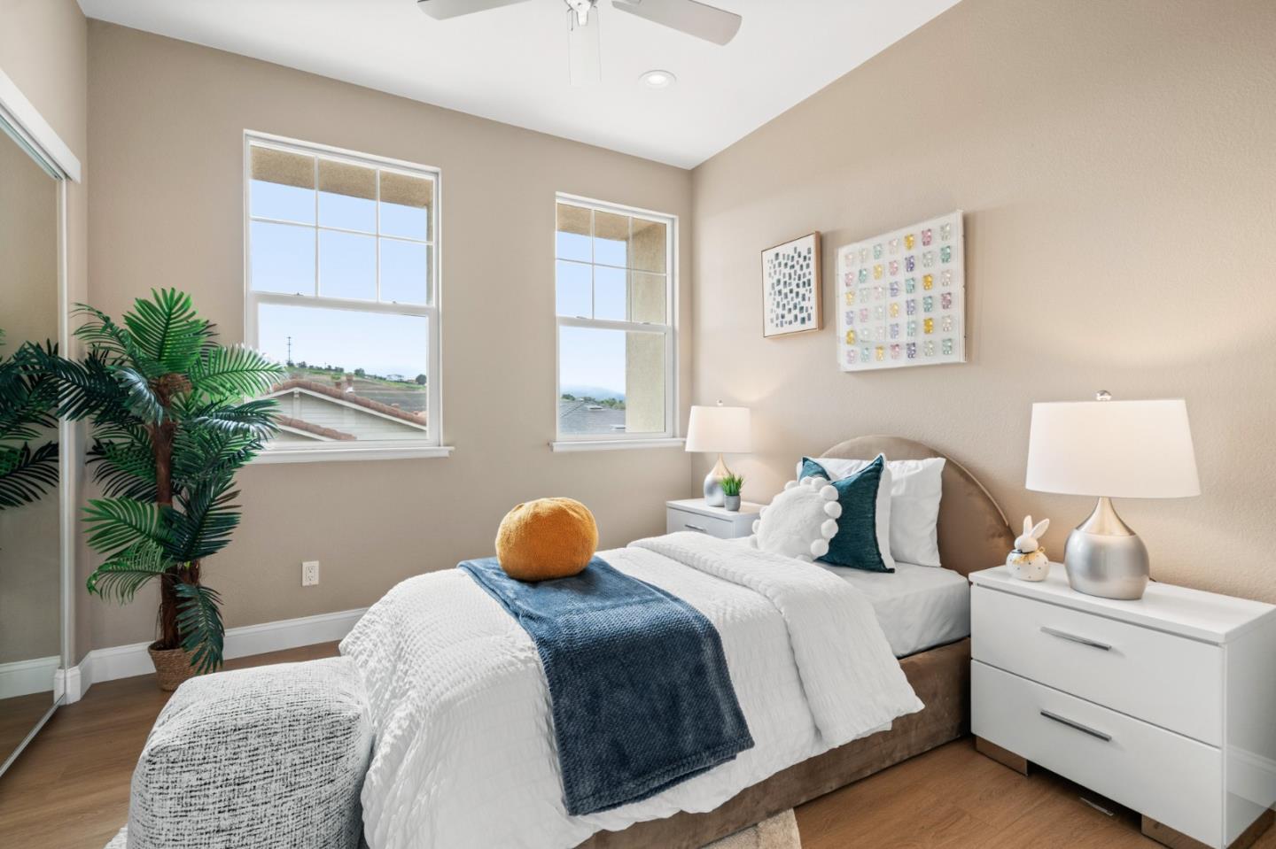 Detail Gallery Image 36 of 46 For 347 Bella Ridge Ter, San Jose,  CA 95125 - 4 Beds | 4 Baths