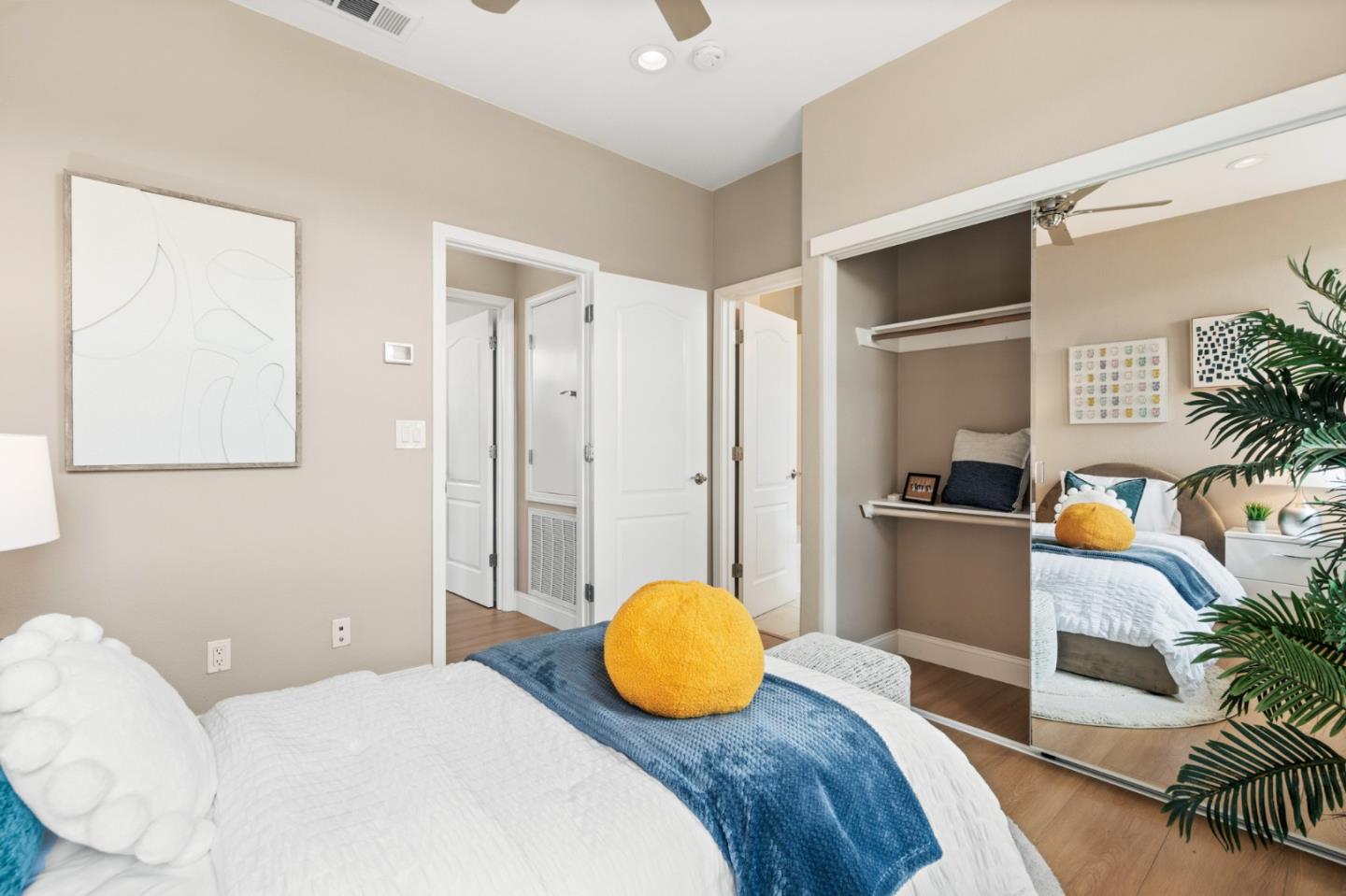 Detail Gallery Image 38 of 46 For 347 Bella Ridge Ter, San Jose,  CA 95125 - 4 Beds | 4 Baths