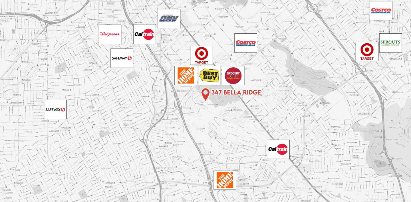 Detail Gallery Image 42 of 46 For 347 Bella Ridge Ter, San Jose,  CA 95125 - 4 Beds | 4 Baths