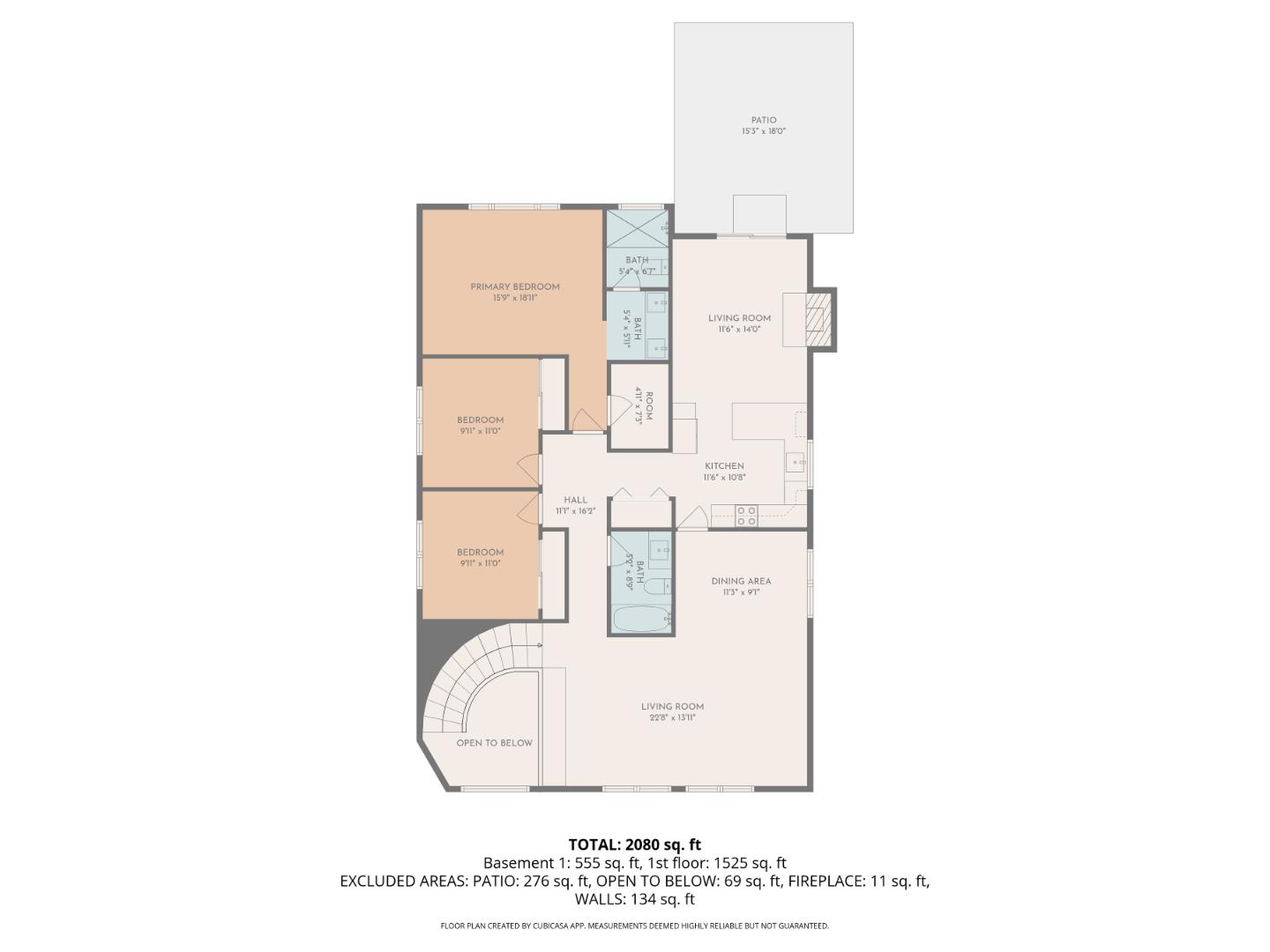 Detail Gallery Image 41 of 42 For 2608 Gellert Ct, South San Francisco,  CA 94080 - 3 Beds | 2 Baths