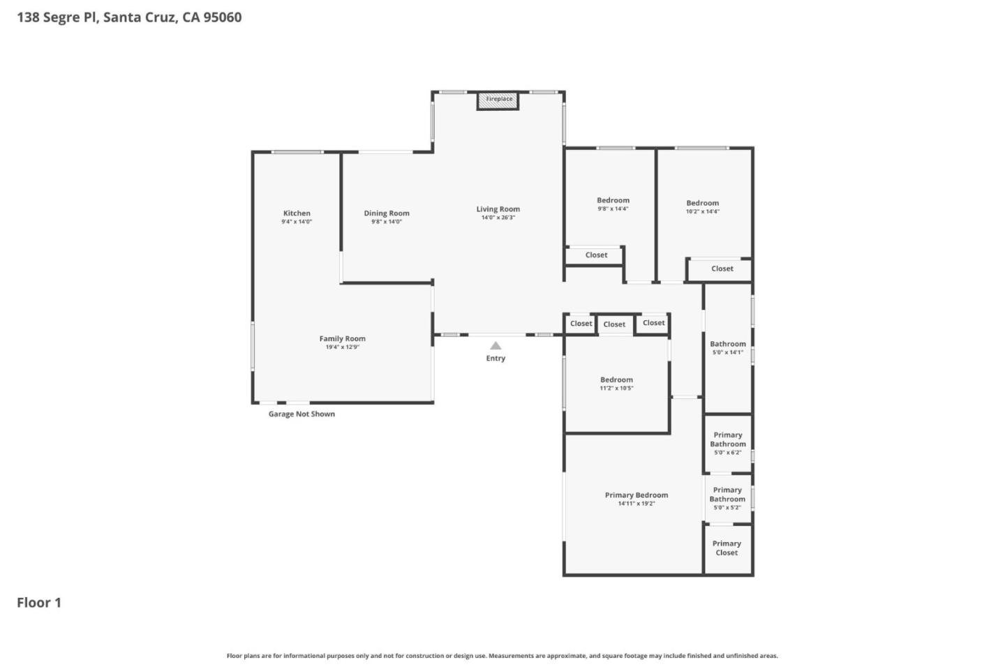 Detail Gallery Image 41 of 41 For 138 Segre Pl, Santa Cruz,  CA 95060 - 4 Beds | 2 Baths