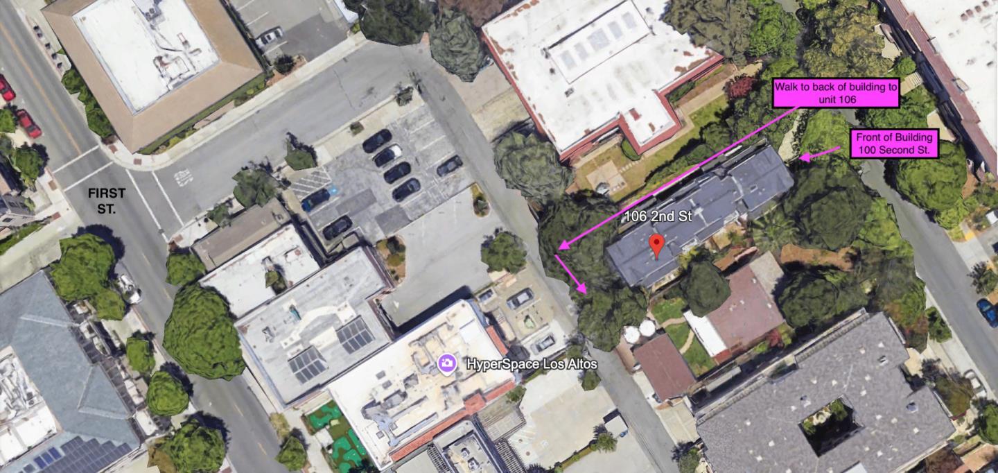 Detail Gallery Image 38 of 38 For 106 2nd St, Los Altos,  CA 94022 - 2 Beds | 2 Baths