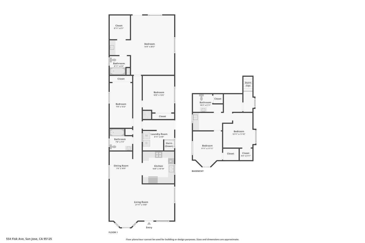 Detail Gallery Image 48 of 50 For 554 Fisk Ave, San Jose,  CA 95125 - 5 Beds | 3 Baths