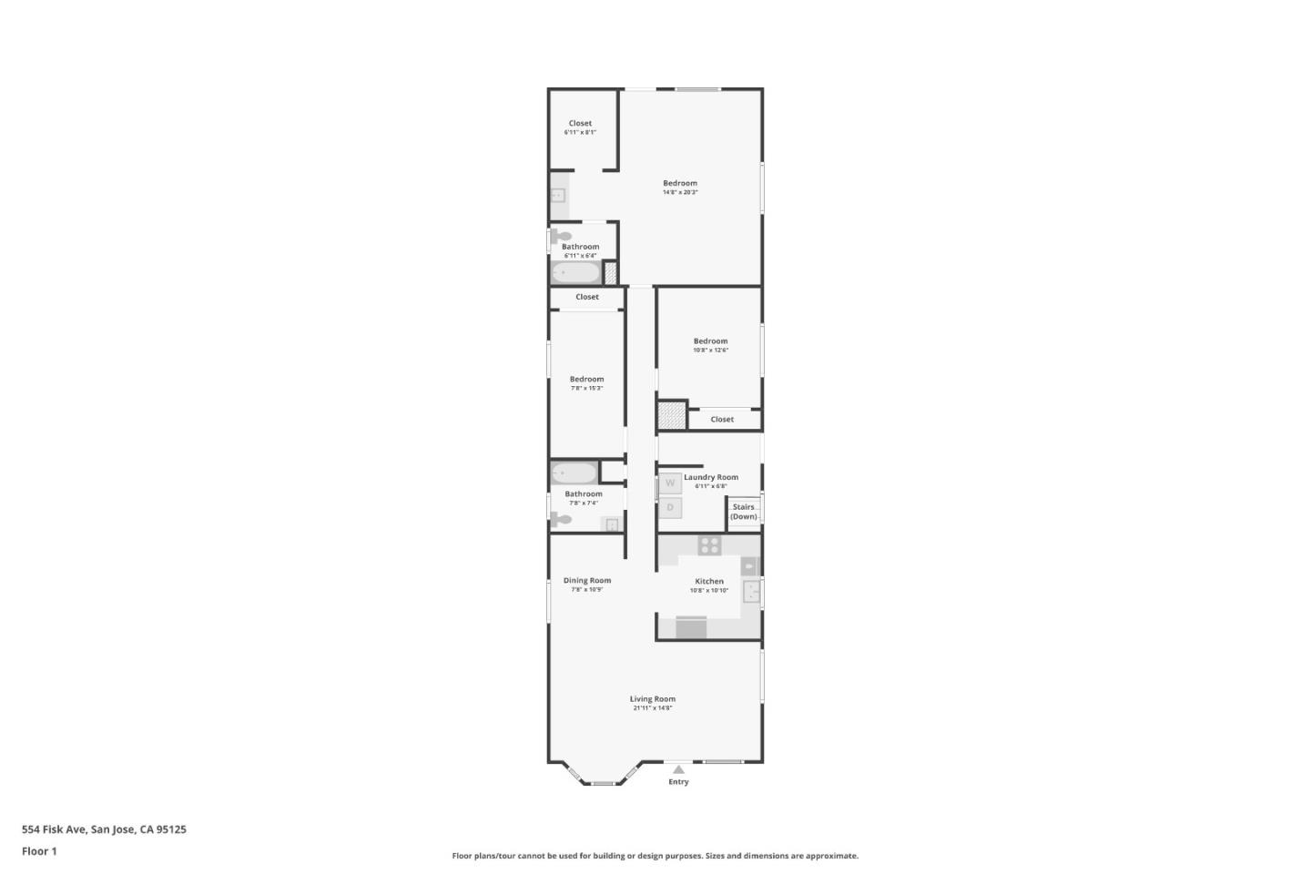 Detail Gallery Image 49 of 50 For 554 Fisk Ave, San Jose,  CA 95125 - 5 Beds | 3 Baths
