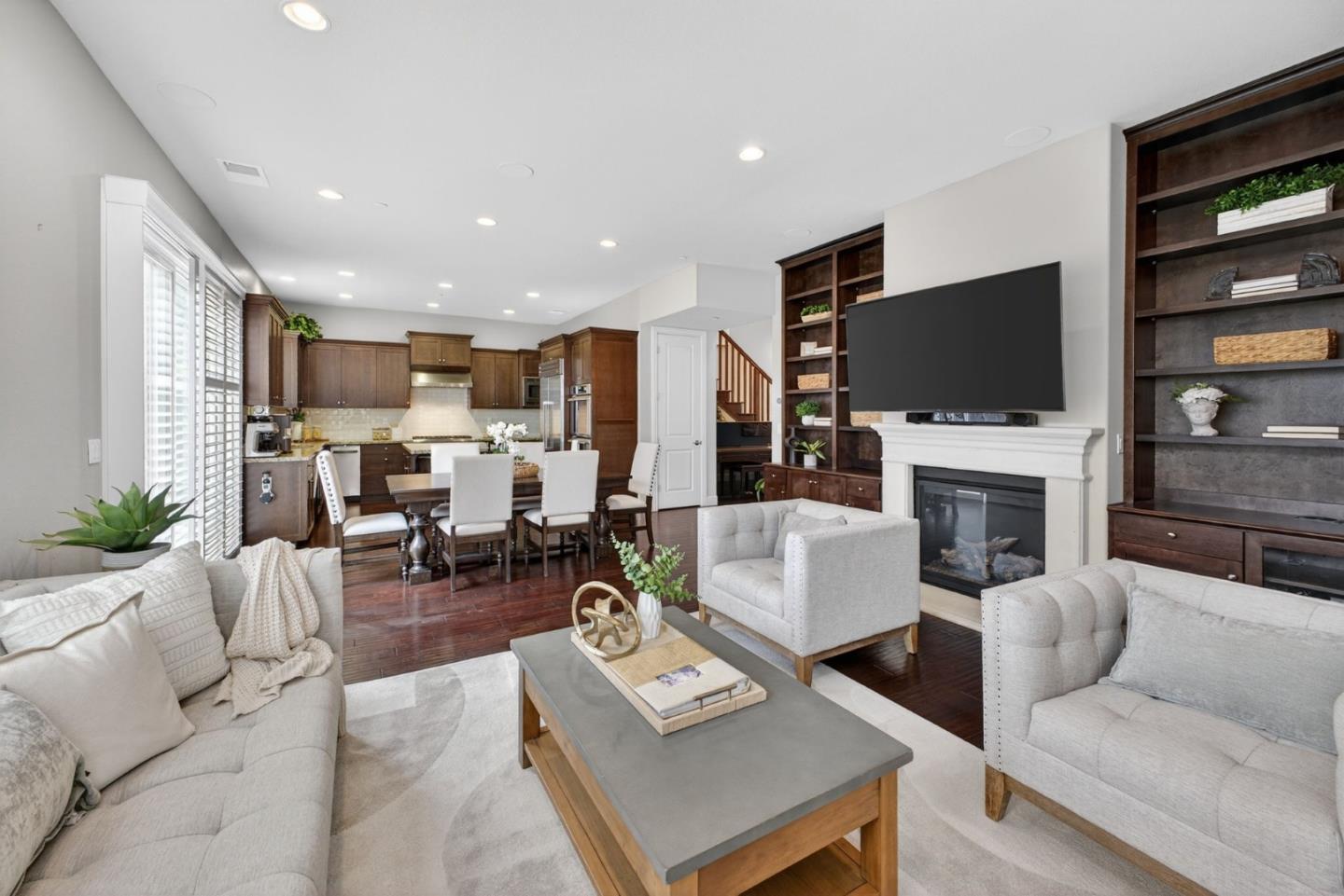 Detail Gallery Image 5 of 28 For 1855 Sycamore Crk, San Jose,  CA 95120 - 4 Beds | 4 Baths