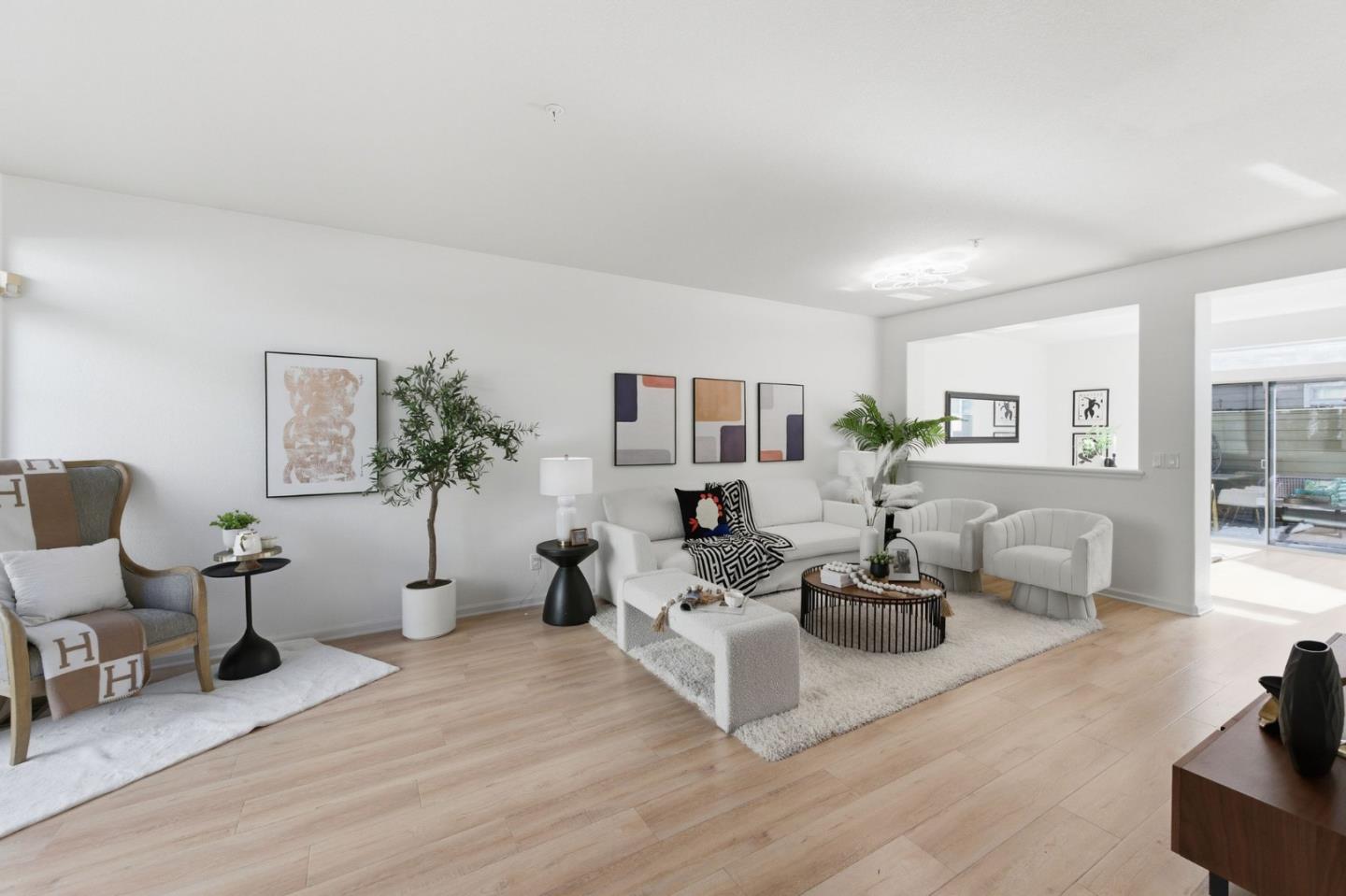 Detail Gallery Image 6 of 62 For 509 Porpoise Bay Ter #C,  Sunnyvale,  CA 94089 - 3 Beds | 2/1 Baths