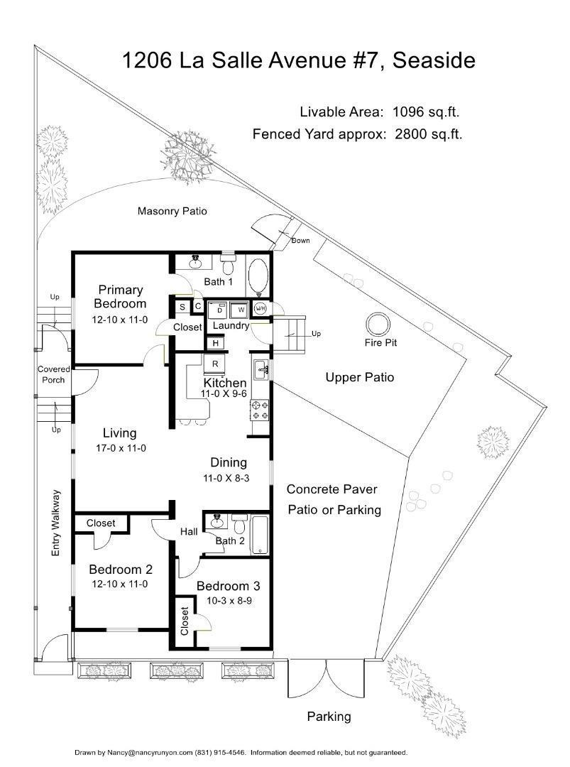 Detail Gallery Image 31 of 31 For 1206 La Salle Ave #7,  Seaside,  CA 93955 - 3 Beds | 2 Baths