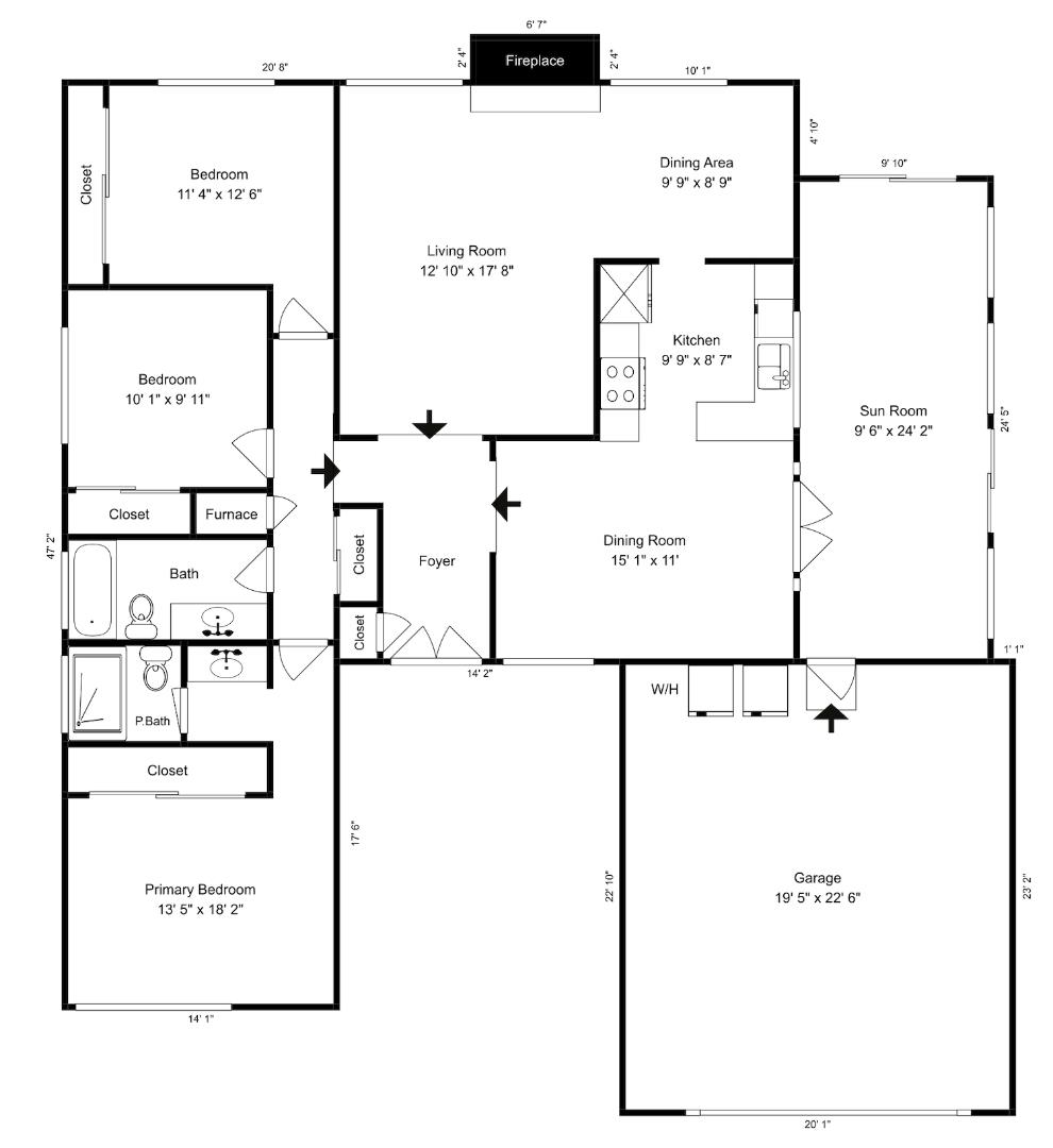 Detail Gallery Image 7 of 31 For 6723 Altiplano Way, San Jose,  CA 95119 - 3 Beds | 2 Baths
