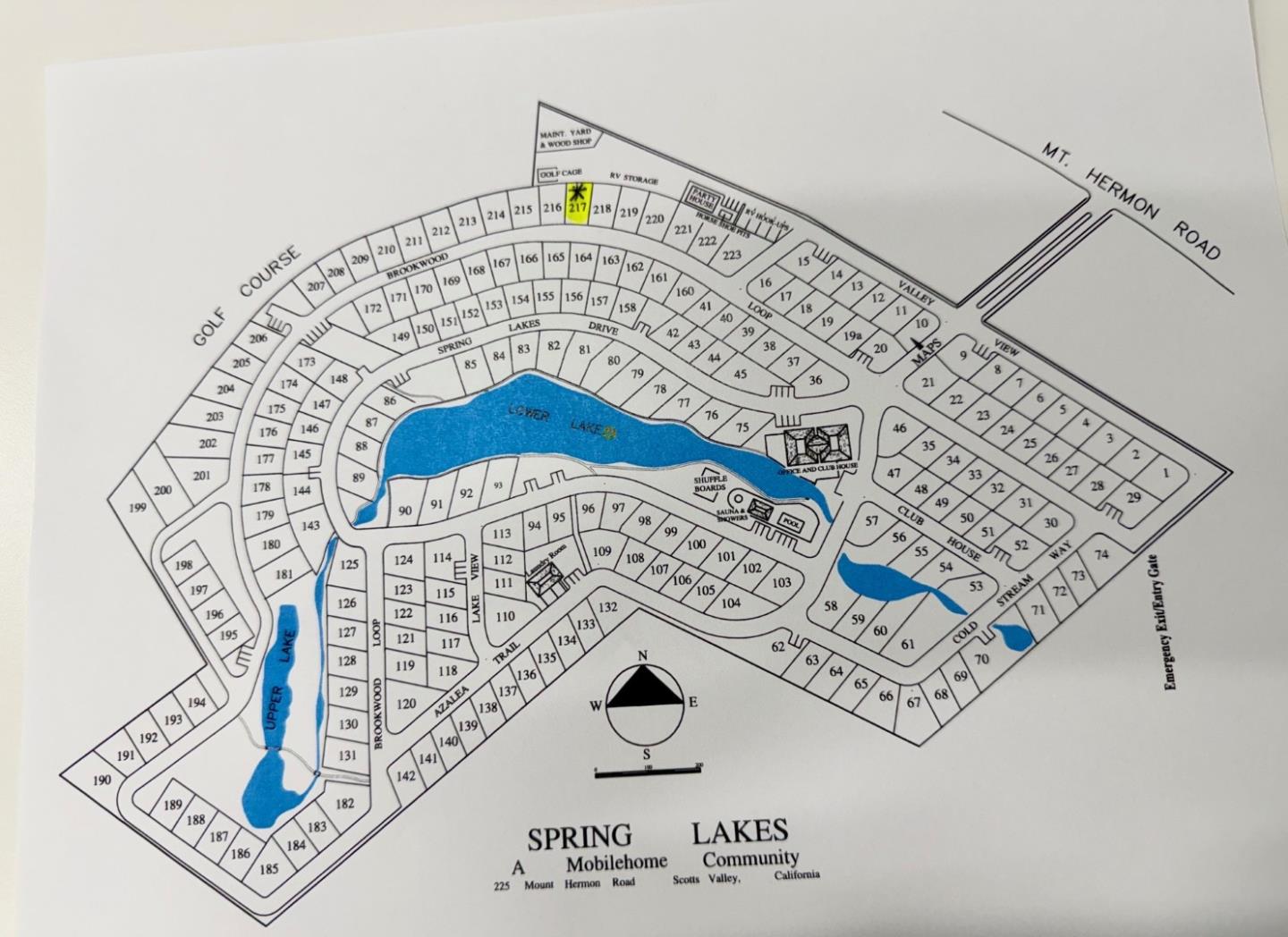 Detail Gallery Image 29 of 29 For 225 Mount Hermon Rd #217,  Scotts Valley,  CA 95066 - 2 Beds | 2 Baths