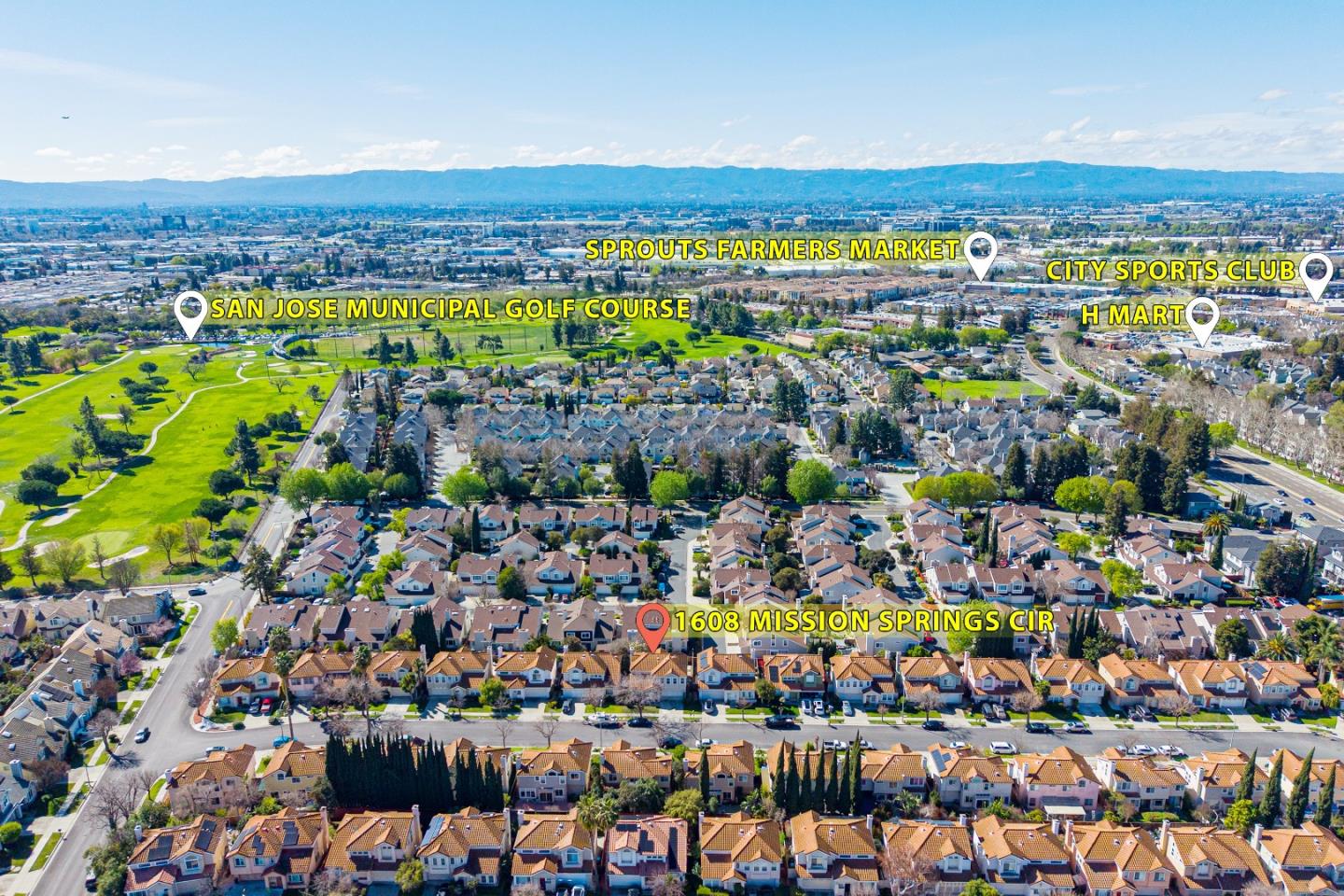 Detail Gallery Image 52 of 56 For 1608 Mission Springs Cir, San Jose,  CA 95131 - 4 Beds | 2/1 Baths