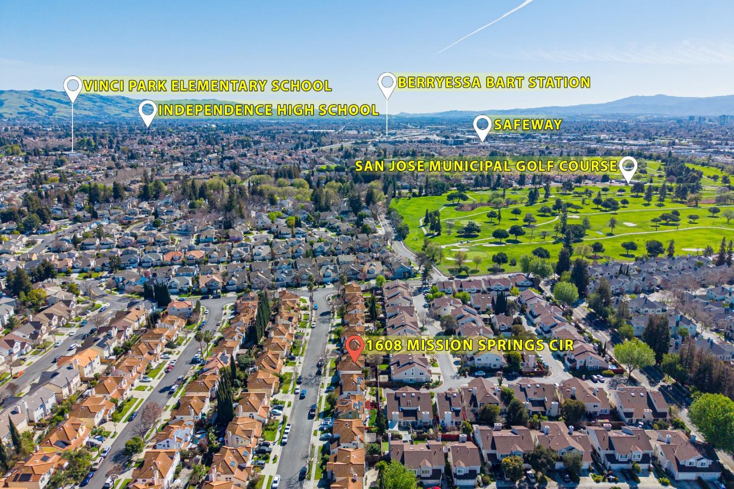 Detail Gallery Image 53 of 56 For 1608 Mission Springs Cir, San Jose,  CA 95131 - 4 Beds | 2/1 Baths