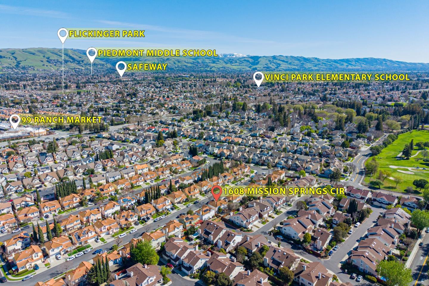 Detail Gallery Image 54 of 56 For 1608 Mission Springs Cir, San Jose,  CA 95131 - 4 Beds | 2/1 Baths