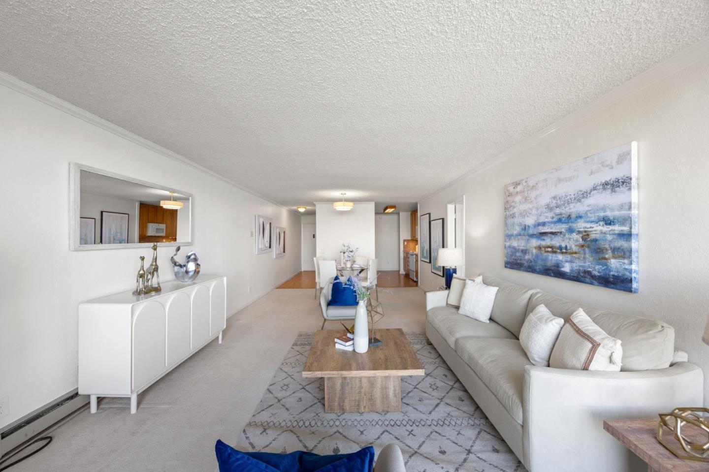 Detail Gallery Image 7 of 23 For 360 Vallejo Dr #105,  Millbrae,  CA 94030 - 3 Beds | 2 Baths