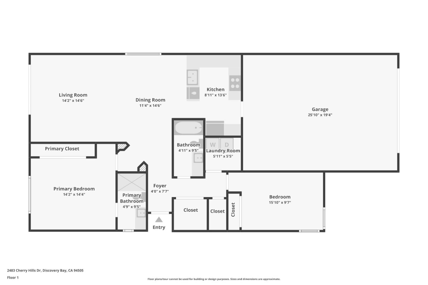 Detail Gallery Image 35 of 35 For 2483 Cherry Hills Dr, Discovery Bay,  CA 94505 - 2 Beds | 2 Baths