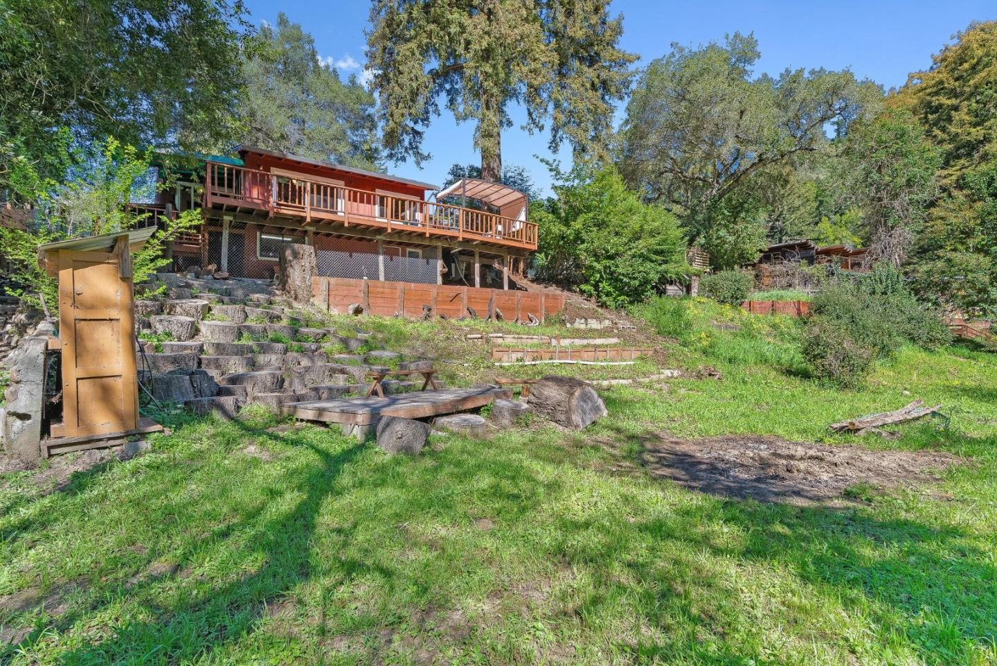 Detail Gallery Image 52 of 58 For 194 Lazywoods Rd, Felton,  CA 95018 - 3 Beds | 2 Baths