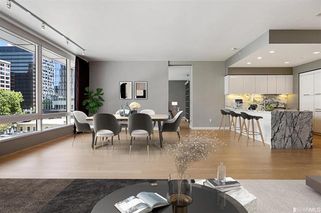 Detail Gallery Image 13 of 35 For 301 Mission St #303,  San Francisco,  CA 94105 - 1 Beds | 2 Baths