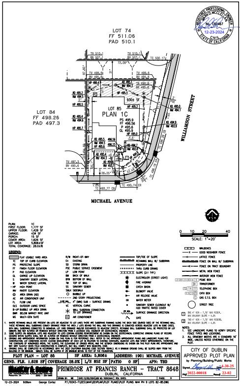 Detail Gallery Image 4 of 5 For 1949 Michael Ave, Dublin,  CA 94568 - 4 Beds | 3 Baths