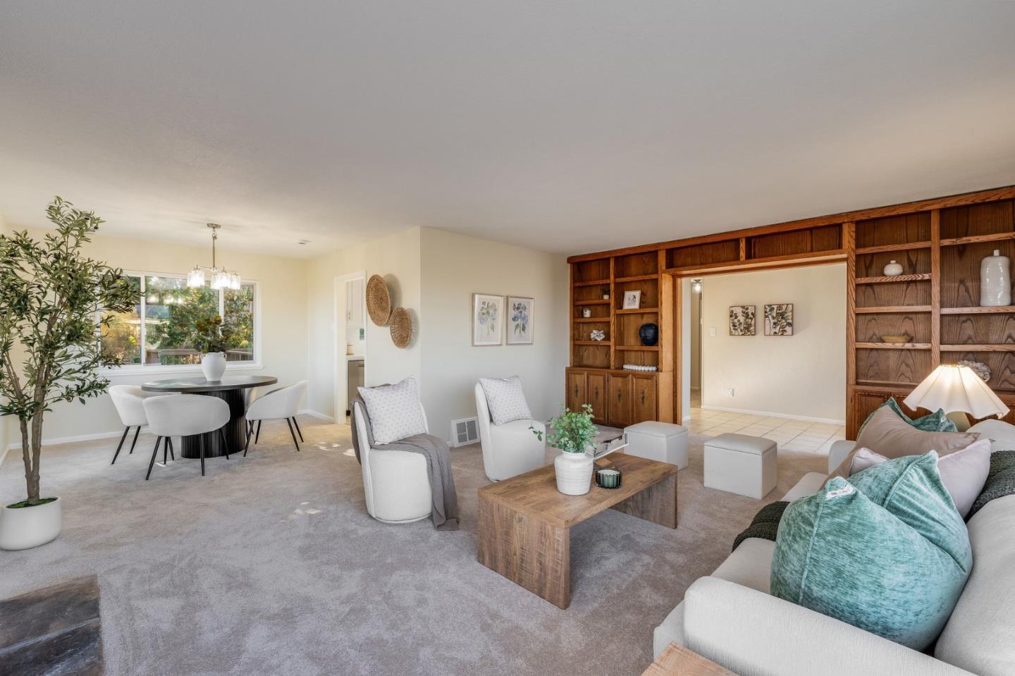 Detail Gallery Image 6 of 80 For 909 Hillcrest Blvd, Millbrae,  CA 94030 - 3 Beds | 3 Baths