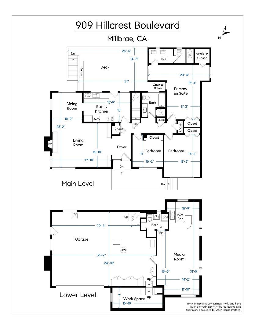 Detail Gallery Image 78 of 80 For 909 Hillcrest Blvd, Millbrae,  CA 94030 - 3 Beds | 3 Baths