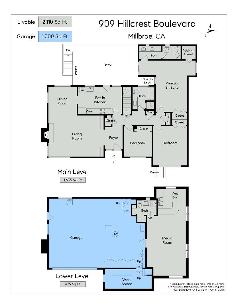 Detail Gallery Image 79 of 80 For 909 Hillcrest Blvd, Millbrae,  CA 94030 - 3 Beds | 3 Baths