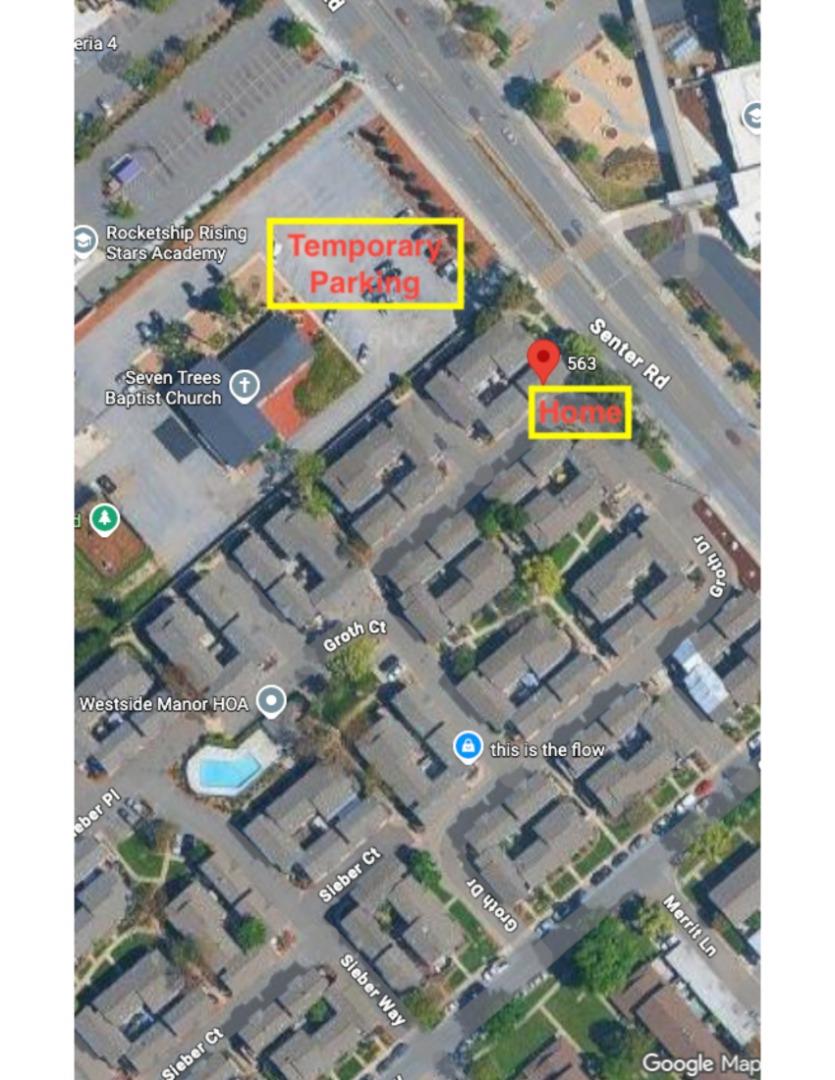 Detail Gallery Image 46 of 46 For 563 Groth Pl, San Jose,  CA 95111 - 2 Beds | 1 Baths